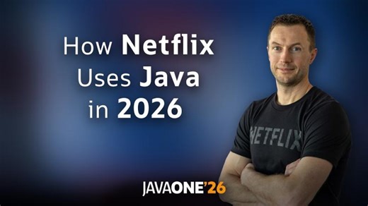 How Netflix Uses Java - 2026 Edition | Julio César Estravis Barcala
