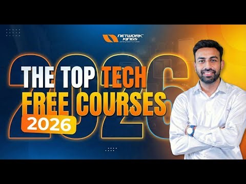 The Top Tech Free Courses & Roadmap in 2026 | Get First IT Job