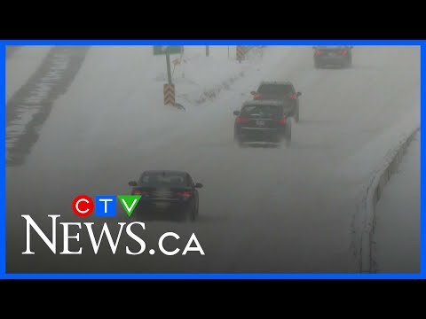 ‘Pretty rough’: Heavy snowfall expected in parts of southwestern Ontario