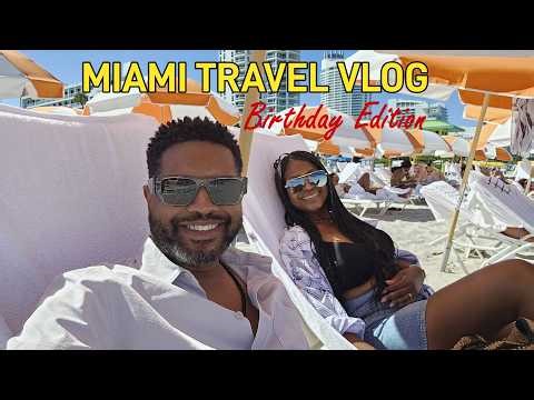 MIAMI LUXURY ESCAPE | 5-Day Itinerary | Beach, Dining & Nightlife 🌴✨