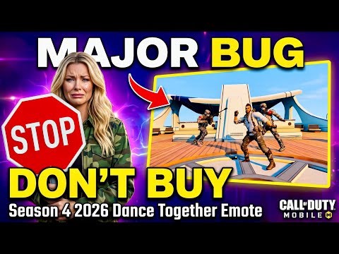 DON’T BUY This CODM Legendary Emote (Season 4 2026) Until You Check THIS