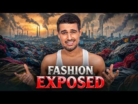 How Fashion Industry is DESTROYING the World? | Microplastics in Your Clothes | Dhruv Rathee