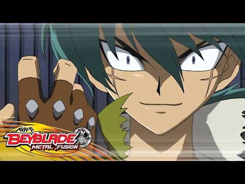 BEYBLADE METAL FUSION | Ep.9 Leone’s Counterattack