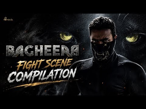 Bagheera Fight Scene Compilation | Bagheera | Sriimurali | Garuda Ram | Dr Suri | Hombale Films