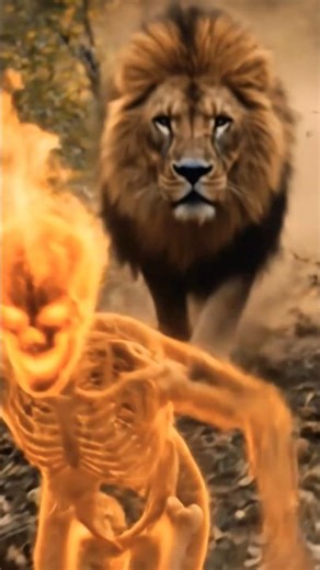 How to Survive a Lion Attack? 😱 Real Jungle Trick #shorts #ytshorts #jungle survival tips #lion