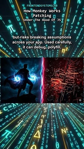 How Monkey Patching Works! #coding #programming #web#webdevelopment #a.i.