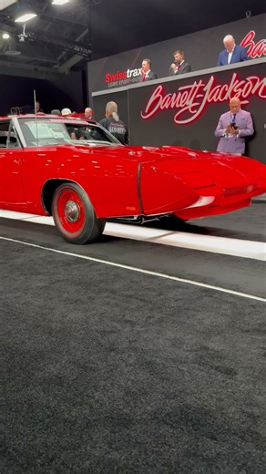 That unmistakable wing says it all! - BARRETT-JACKSON 2026 LAS VEGAS AUCTION