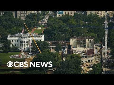 Supreme Court rules Trump's White House ballroom construction can continue