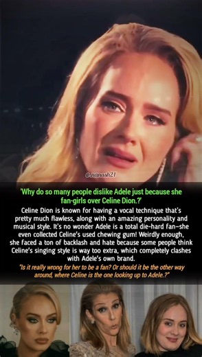 Does Adele actually deserve the hate? #shorts