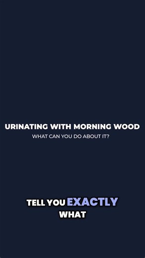 Ever tried to pee with a boner? I'm Dr. Rena Malik, and I'm here to help. Erections can make it harder to empty your bladder due to increased pressure on the urethra. Find out the best way to pee comfortably! #Erections #Urology #MensHealth #Peeing #DrRenaMalik #RenaMalikMD | Rena Malik, MD