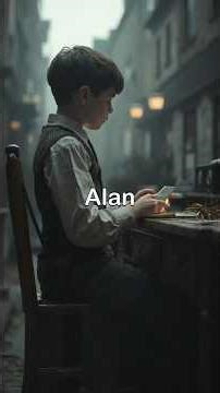 ALAN TURING: The Father of Artificial Intelligence 👨‍💻 #AlanTuring #MathematicsHistory #LGBTQRights