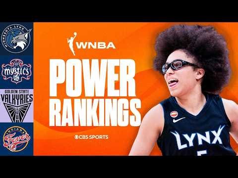 Post-WNBA Trade Deadline Power Rankings: Lynx jump to No. 1, Fever drop to No. 5 & MORE