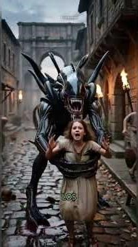 What would happen if an alien arrived in Rome?