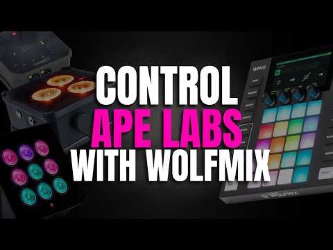 DMX Control for the Ape Labs Connect Wolfmix ADJ WMX1 How to Guide