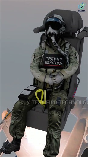 How Does a Fighter Jet Ejection Seat Work?