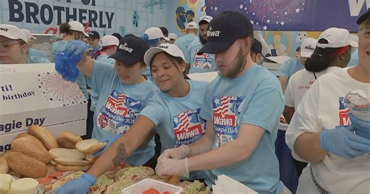 Wawa Hoagie Day preparations underway, more than 100 workers prepping thousands of free Shortis