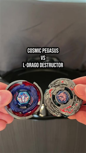 Cosmic Pegasus vs L Drago Destructor #beyblade #pegasus #ldrago #fyppp #metalfury