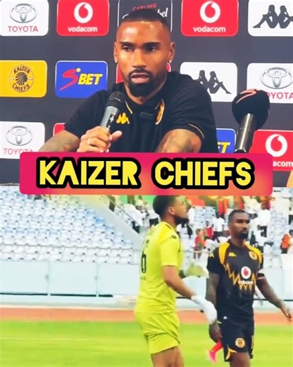 KAIZER CHIEFS DEFENDER INACIO MIGUEL KAIZER CHIEFS VS RED ARROWS LIVE MATCH TODAY HIGHLIGHTS