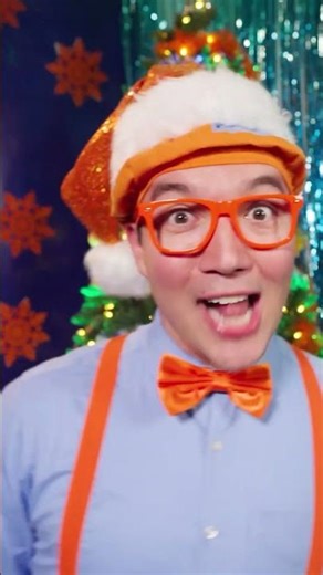 IT'S CHRISTMAS 🎅 #blippi #shorts Blippi Kids Videos