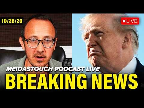 LIVE: MeidasTouch RESPONDS to MAJOR BREAKING NEWS - 10/26/26