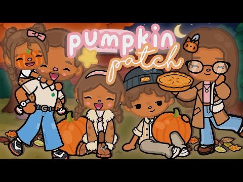 Our CHAOTIC Family Pumpkin Patch Trip! 🎃 Toca Boca Roleplay