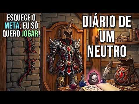 TIBIA | DIÁRIO DE UM NEUTRO #3 - DESBLOQUEANDO A MINHA 16ª RUNA