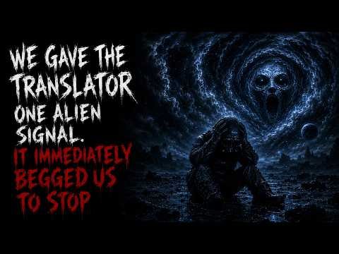 We Gave the Translator One Alien Signal. It Immediately Begged Us to Stop