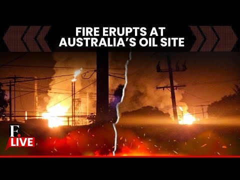 LIVE: Australia | Explosion Triggers Refinery Fire, Hits Petrol Output Amid US- Iran War