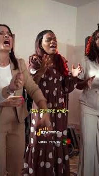 “Lisboa foi marcada por louvor,Quando o nome de Jesus é exaltado, não existem fronteiras. ✨