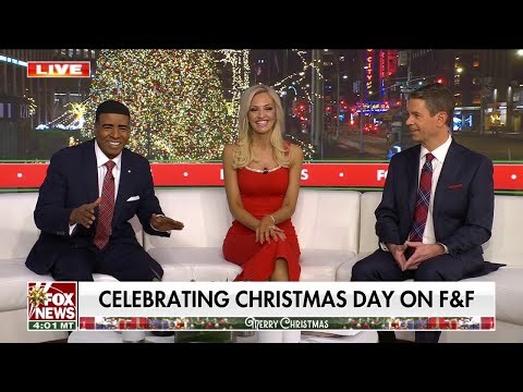 'Best day of the year': 'Fox & Friends' rings in Christmas Day