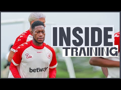 KIKOSI KIMEFANYA MAZOEZI CHINI YA KOCHA 'TECHNICIAN' STEVE BARKER KUELEKEA MAPINDUZI CUP 2026