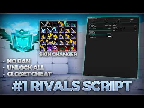 BEST RIVALS SCRIPT | Skin Changer, No Ban, Staff Detector, Unlock All Etc