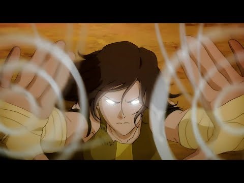 Korra: Powers & Fight Scenes | The Legend Of Korra