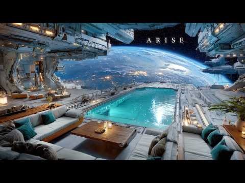 Arise: Relaxing Sci Fi Ambient Music✨🎧 for Space & Mind Exploration (Binaural Beats 3Hz) NO AI MUSIC