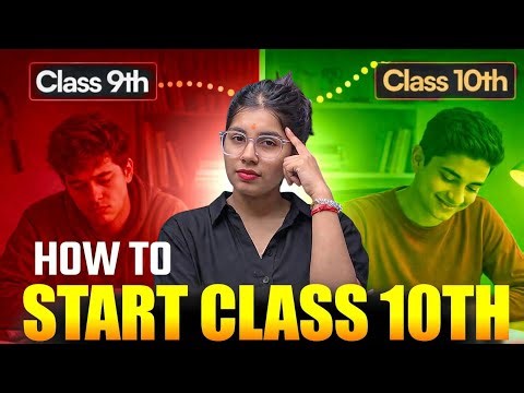 👉 How to Start Class 10th (2027) 🔥 Score 95%+ Strategy | Books, Timetable & Mistakes 