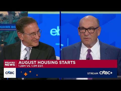 CNBC's Steve Liesman surprises Rick Santelli with a special retirement gift