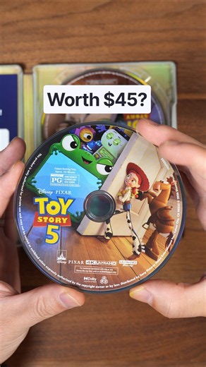 Toy Story 5 in 4K! 🤠🚀 SteelBook Unboxing @Disney