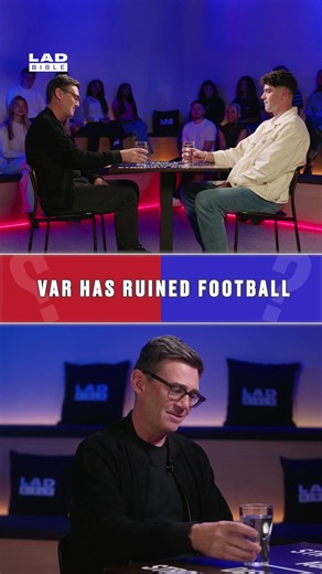 Andy Burnham on VAR: Does He Think It's Ruining Football? 👀