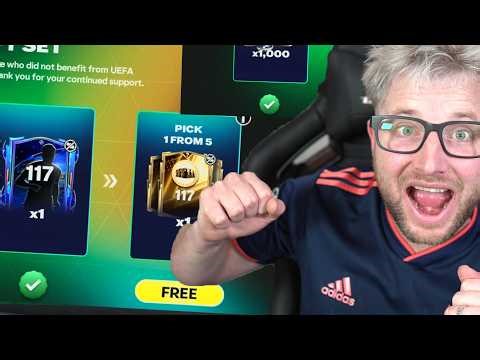 117 Player Pick Compensation Gift on FC Mobile!! RTG ep 9