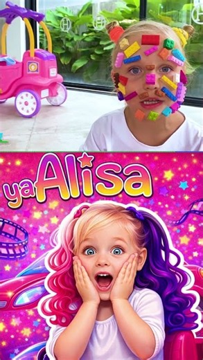 ✨ Alice Pretend Play Challenge! 😍 Kids Love These Fun Family Stories! 🎉
