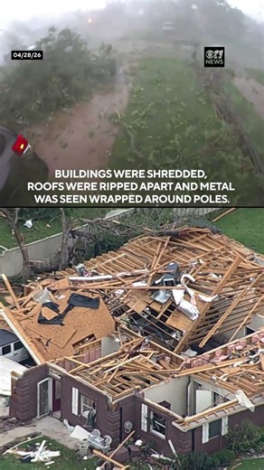 EF-2 tornado hits North Texas