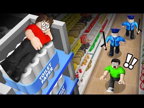 Surviving 99 Nights in Roblox MEGASTORE!