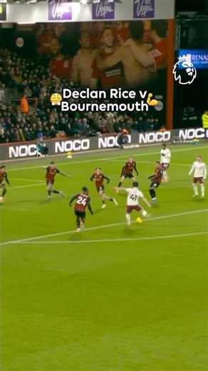Declan Rice Is HIM 😤