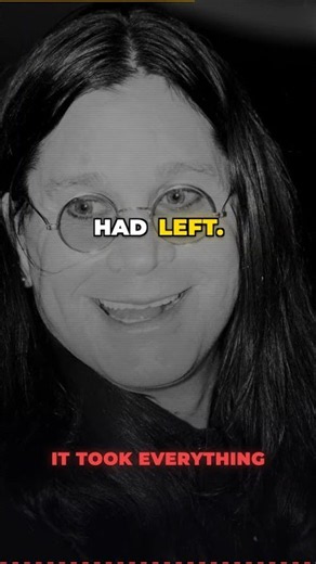 Doctors Warned Ozzy The Final Show Would Kill Him — He Did It Anyway 🖤 #Shorts