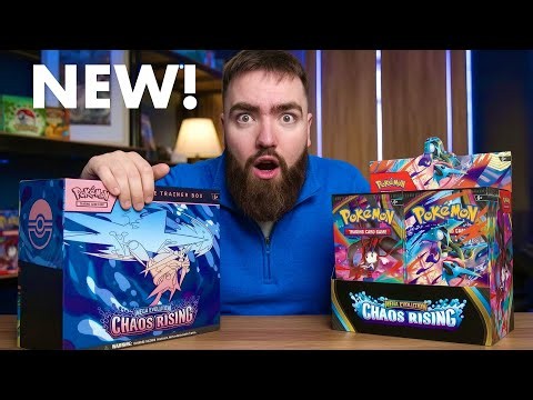 Opening Pokémon’s BRAND NEW Set! (Chaos Rising)