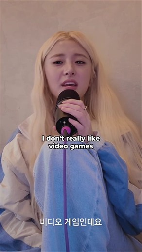 Yunjin don't like video games 😭