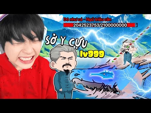 Kairon CÂU CÁ VẠN CÂN #5 | 2 Cha Con SỞ Y CỰU LV100 Hủy Diệt Toàn Bộ MAP 😈