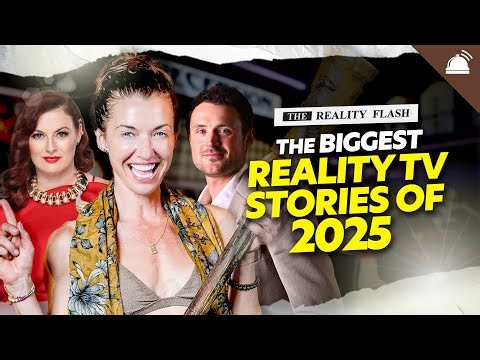 The Biggest Reality TV Stories of 2025 | The Reality Flash