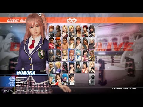Dead Or Alive 6 Last Round Arcade Mode Playthrough #20 [Honoka]
