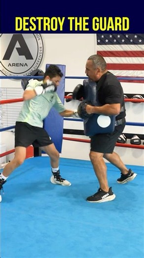 HOW to DESTROY a TIGHT Guard! #boxing #boxeo
